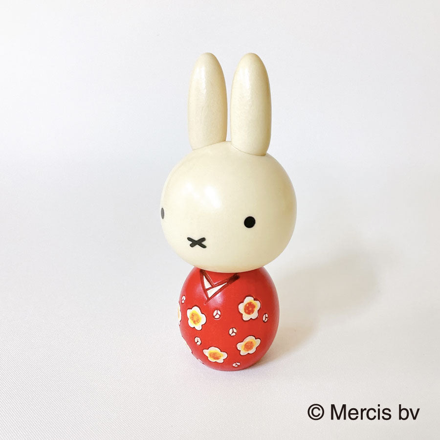 usaburo-kokeshi-miffy-ume-prunier-kokeshi-personnage-13-cm image 2