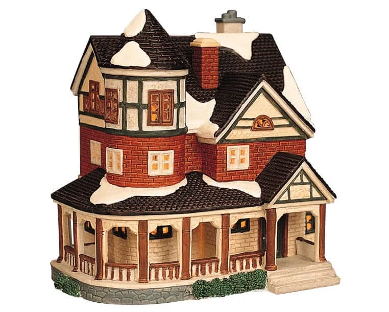 lemax-rochester-cottage-maison-miniature-lumineuse image 1