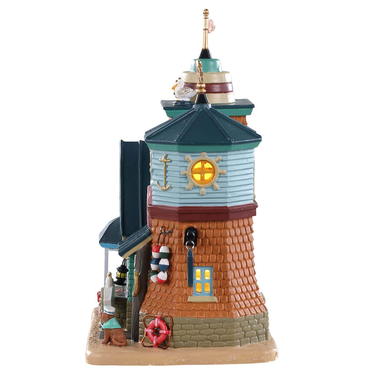 lemax-she-sells-sea-shells-gift-shop-boutique-miniature image 2