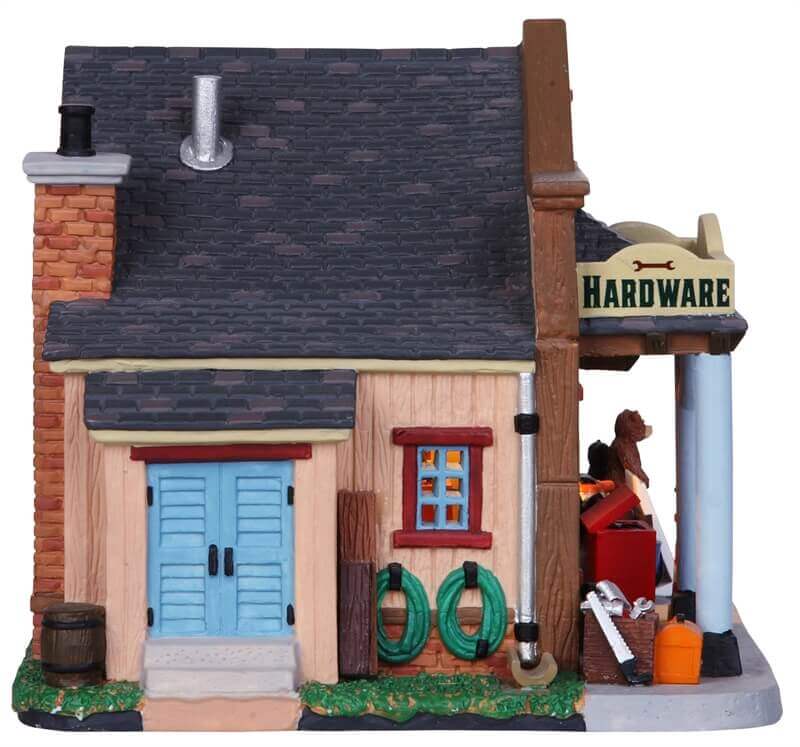lemax-village-hardware-woodshop-b-timent-miniature-atelier image 3