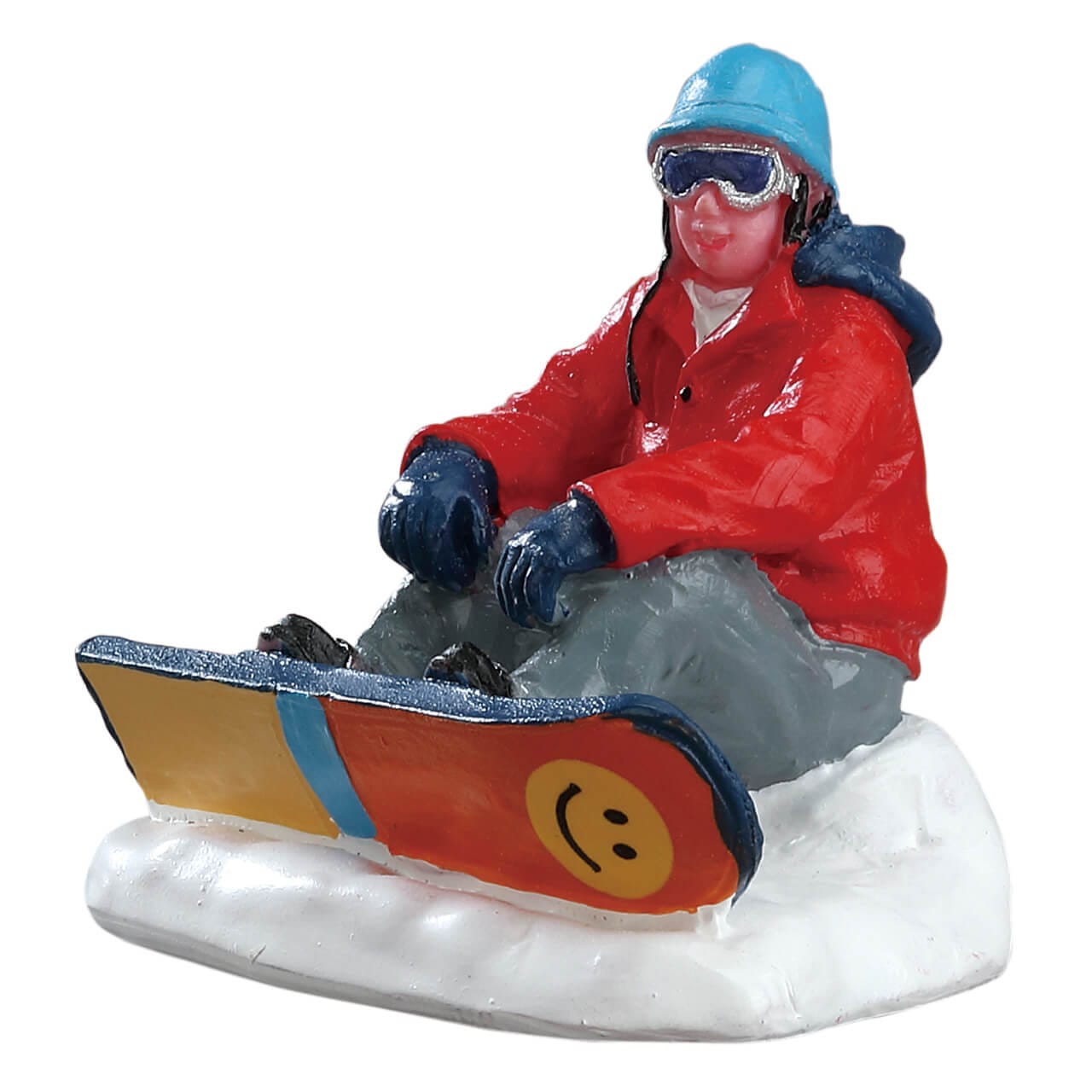 lemax-snowboarding-breather-miniature-vail-village-ski image 1