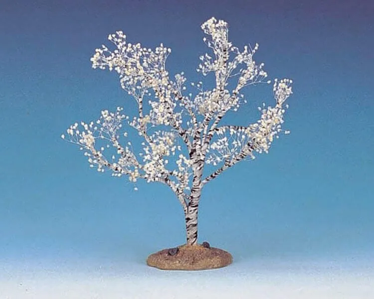 lemax-flowering-dogwood-medium-arbre-miniature-fleuri image 1