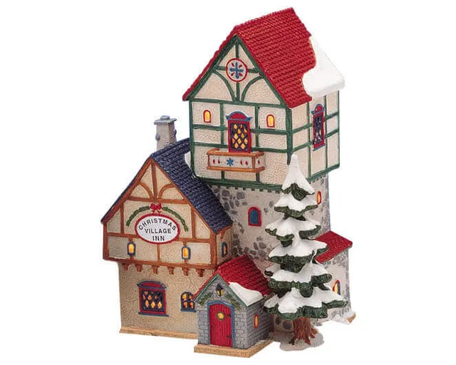 lemax-christmas-village-inn-auberge-de-village-de-no-l image 1