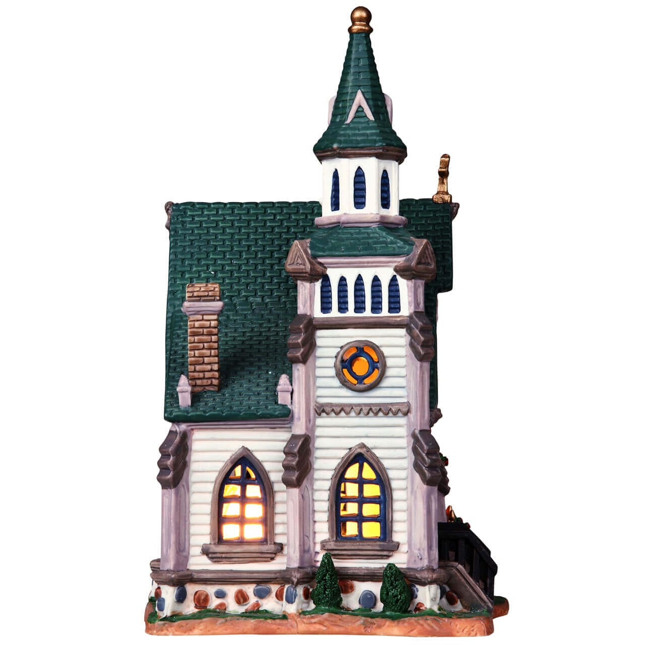 lemax-cedar-valley-church-glise-miniature-de-village image 3