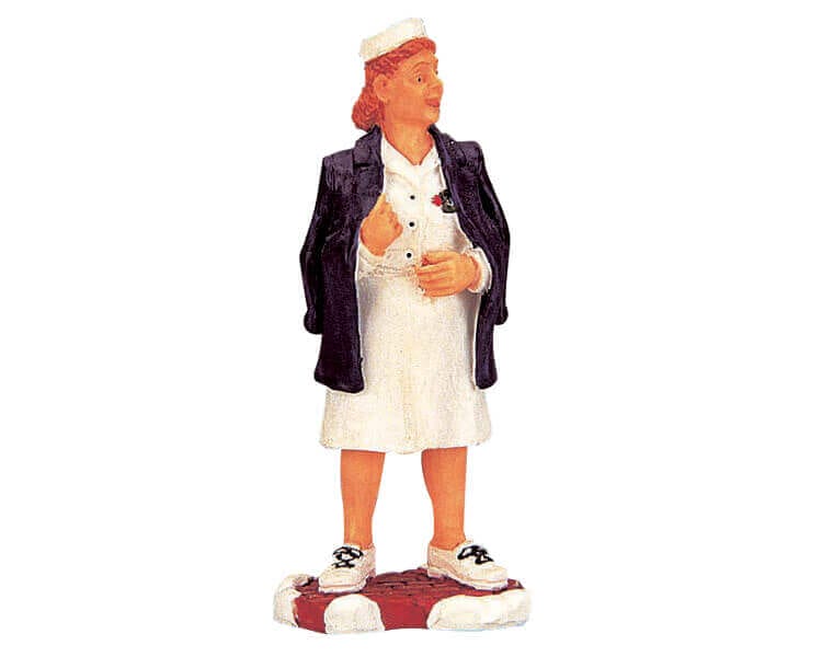 lemax-nurse-figurine-miniature-de-collection image 1