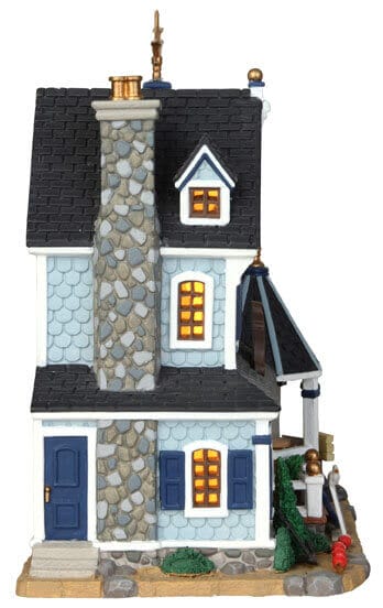 lemax-stormy-isles-bed-breakfast-maison-pension-village-miniature image 2