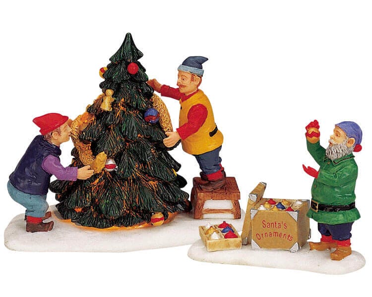 lemax-decorating-santa-s-tree-figurine-sapin-p-re-no-l image 1