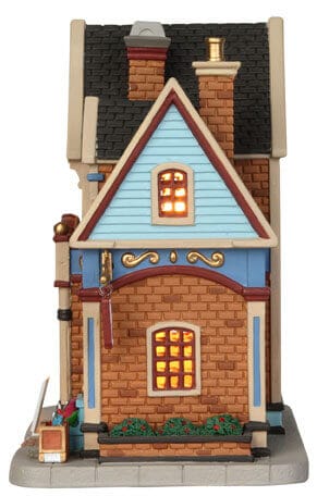 lemax-lulu-s-boutique-b-timent-miniature-illumin-village-de-no-l image 2