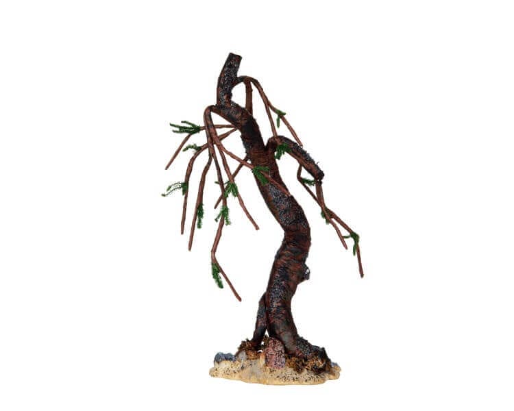 lemax-eerie-oak-tree-medium-arbre-miniature-spooky-town image 2