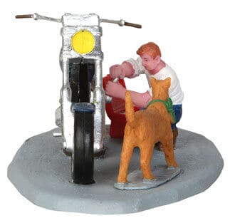 lemax-grease-monkey-figurine-miniature-de-collection image 4