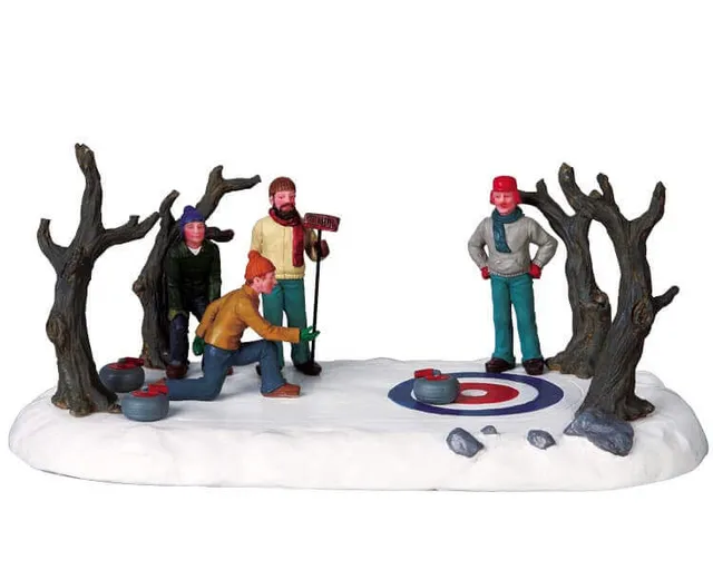 lemax-a-day-of-curling-figurine-sc-ne-de-curling-d-hiver image 1