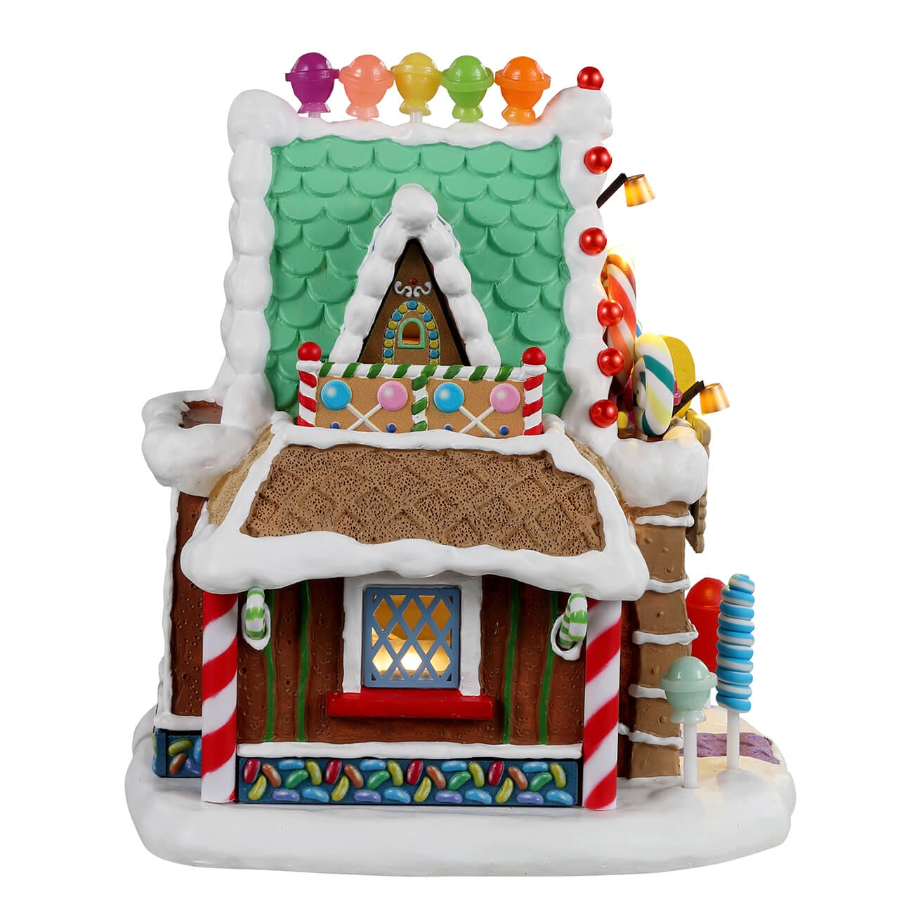 lemax-the-lollipop-shop-boutique-miniature-lumineuse image 2