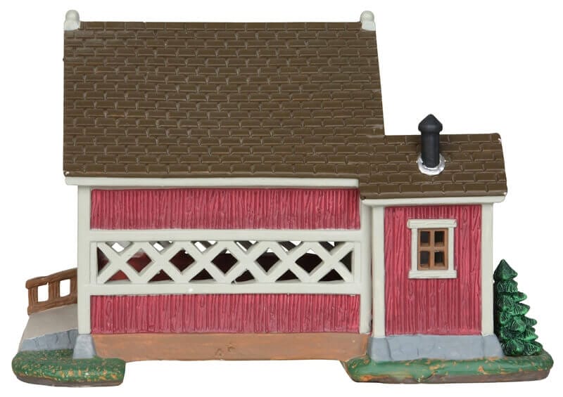 lemax-caddington-toll-bridge-pont-miniature-pour-village-de-no-l image 3