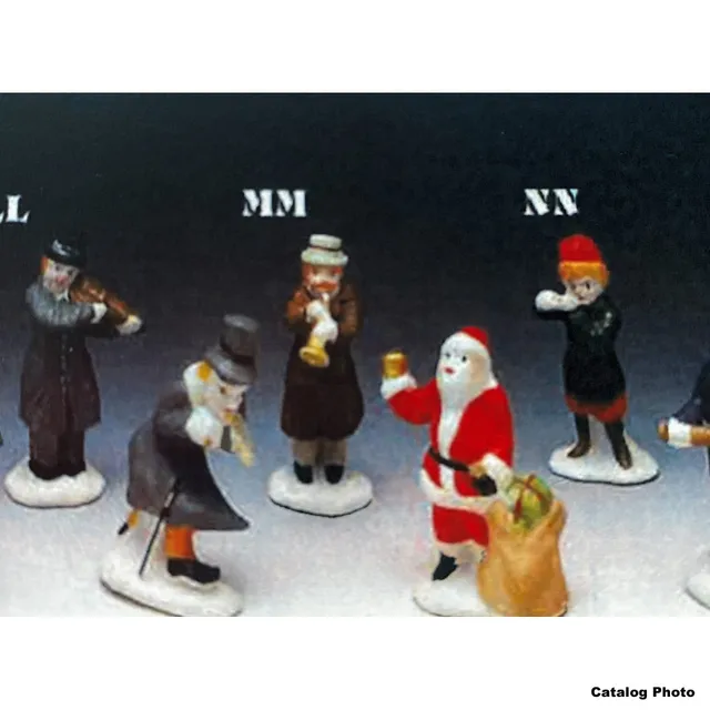 lemax-trumpet-man-figurine-miniature-de-collection image 1