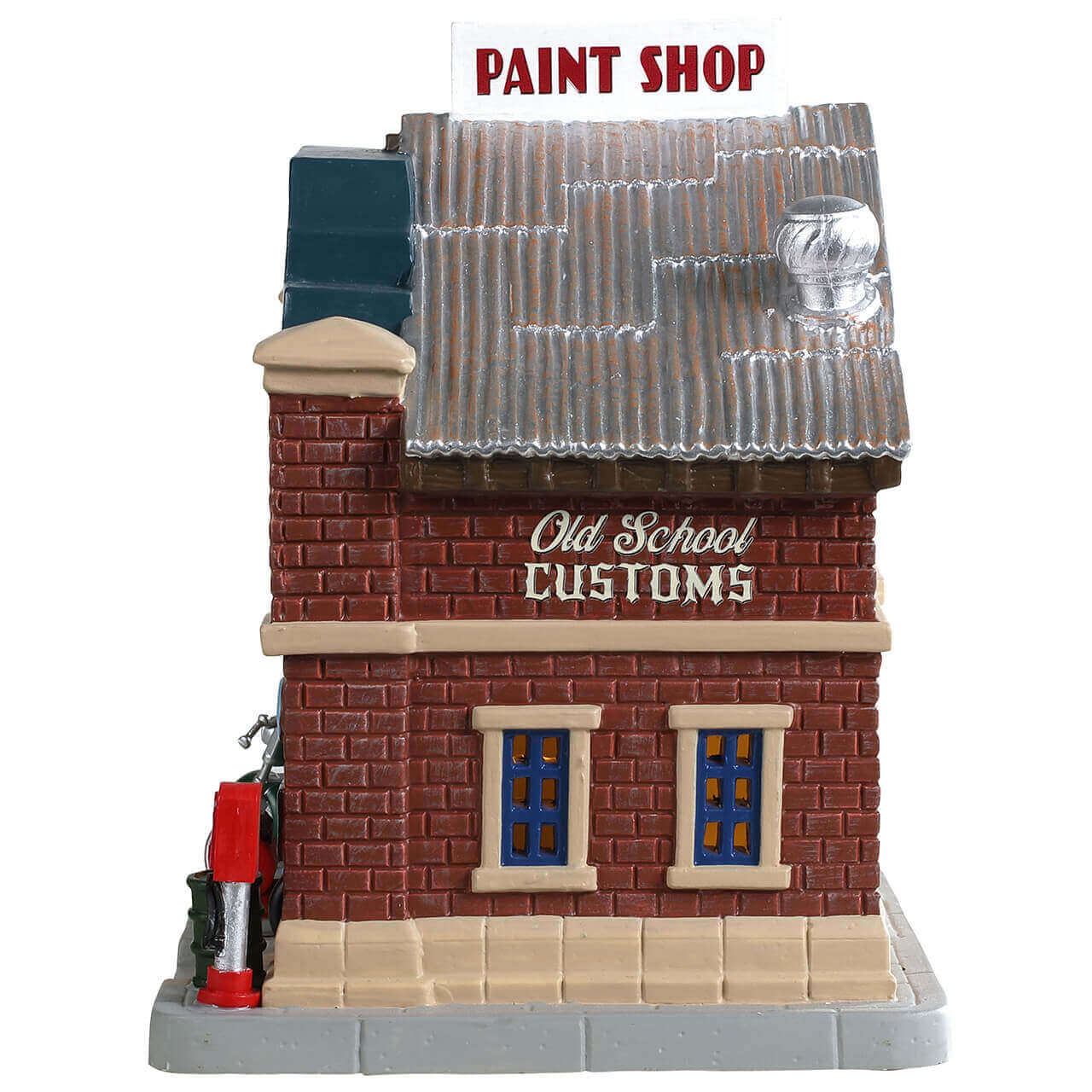 lemax-old-school-customs-b-timent-miniature-de-collection image 3