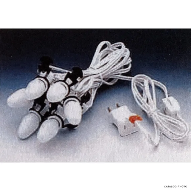 lemax-six-light-cord-c-ble-d-alimentation-6-sorties-pour-village image 1