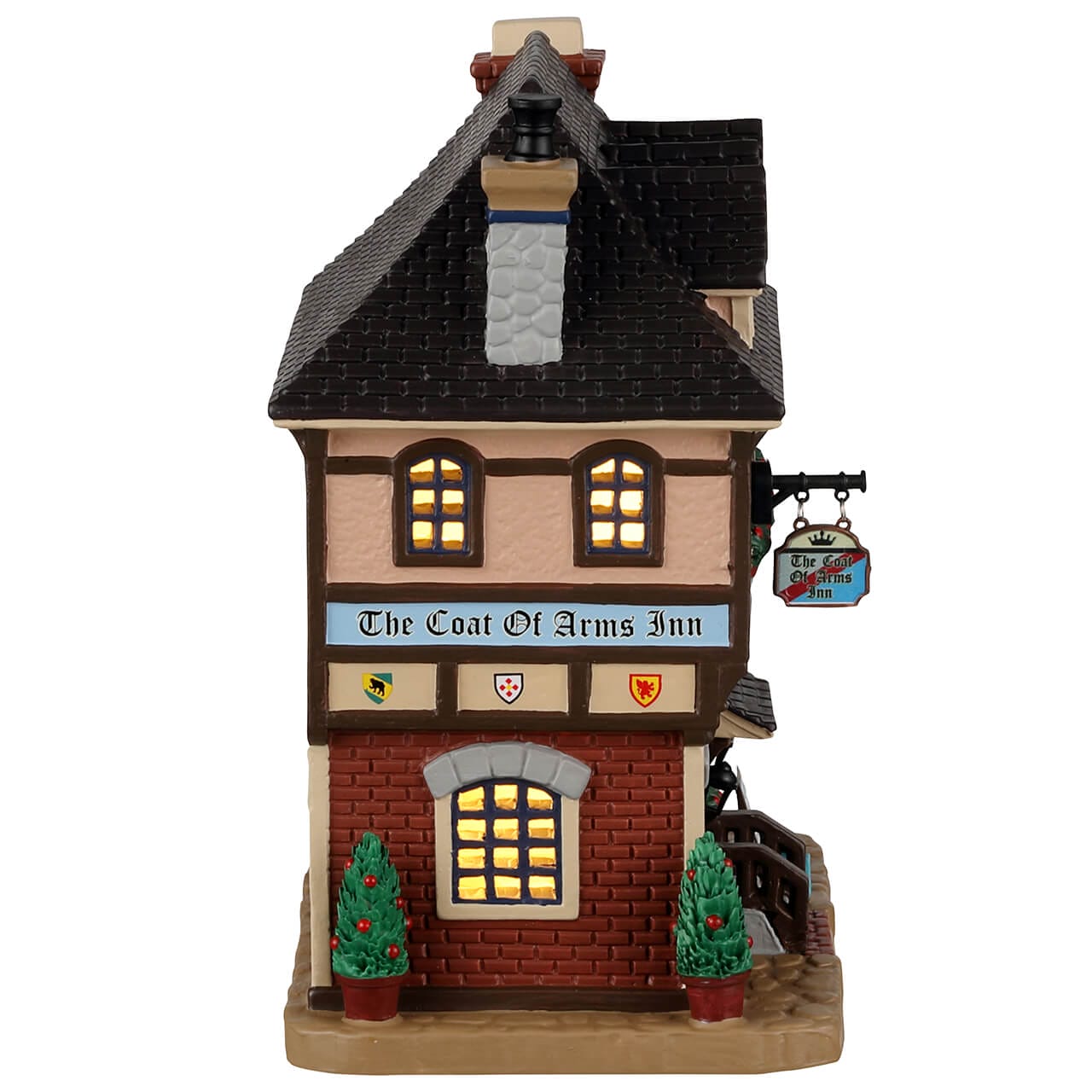 lemax-the-coat-of-arms-inn-maison-miniature-caddington image 2