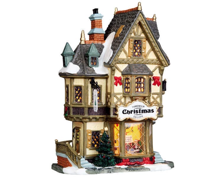 lemax-tannenbaum-christmas-shoppe-boutique-de-no-l-caddington image 1