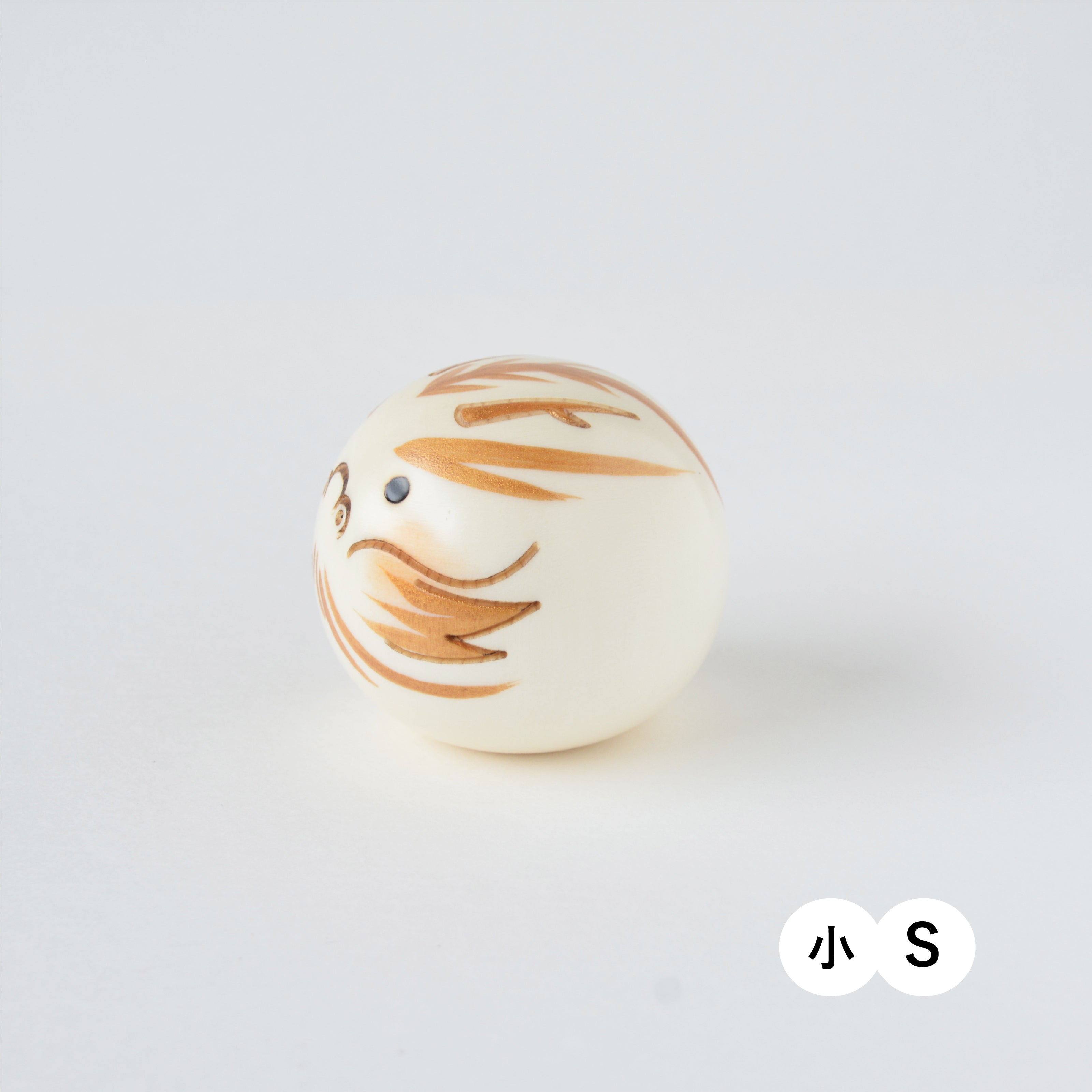 usaburo-kokeshi-yurakoro-dragon-figurine-culbuto-en-bois-taille-s-l image 3