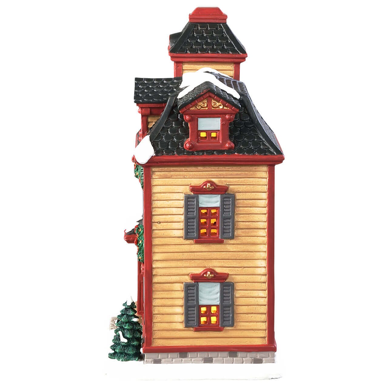 lemax-davidson-residence-maison-miniature-illumin-e image 2