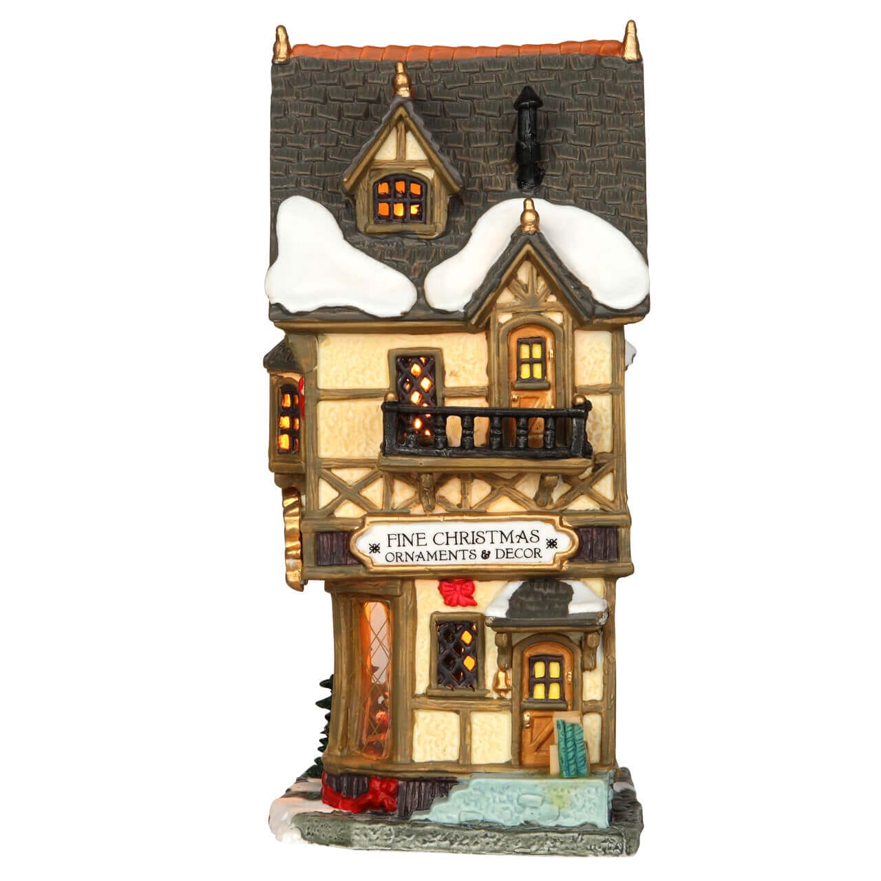 lemax-tannenbaum-christmas-shoppe-boutique-de-no-l-caddington image 2