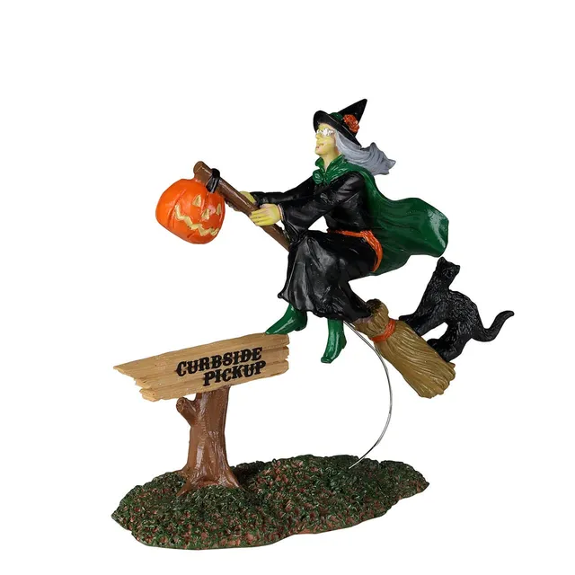 lemax-curbside-pickup-figurine-sorci-re-spooky-town image 1