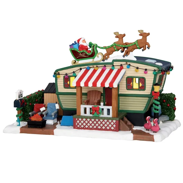 lemax-leisure-time-figurine-miniature-village-de-collection image 1