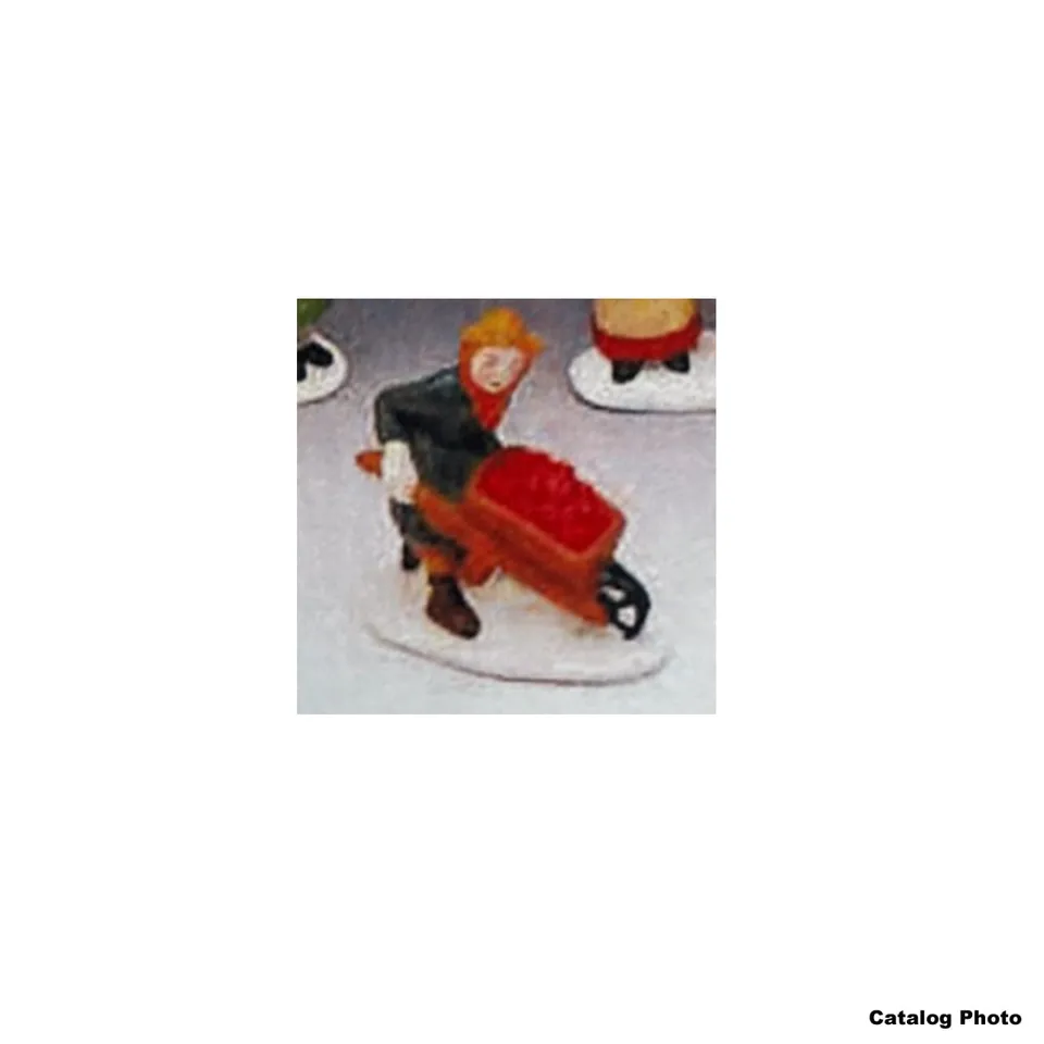 lemax-apple-vendor-marchand-de-pommes-miniature image 1