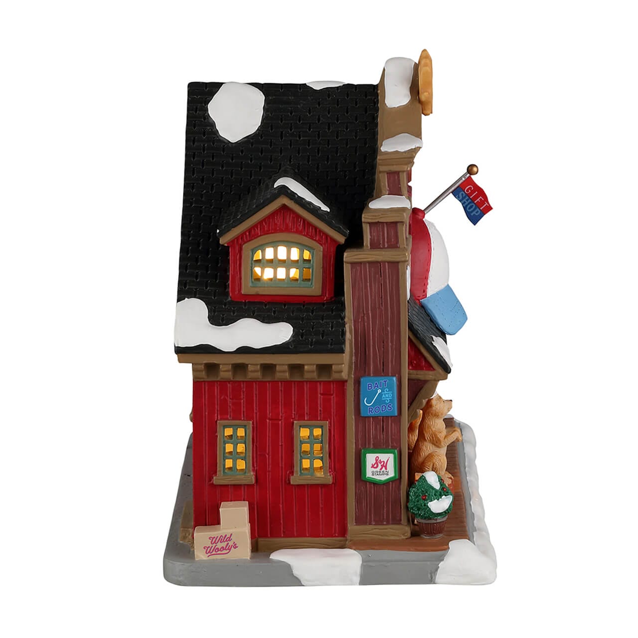 lemax-wild-wooly-s-gift-shop-maison-miniature-vail-village image 2