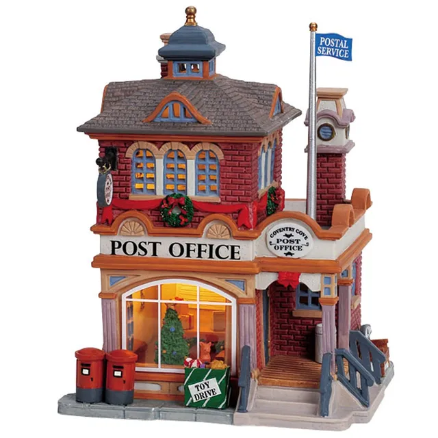 lemax-coventry-cove-post-office-b-timent-miniature-de-village image 1