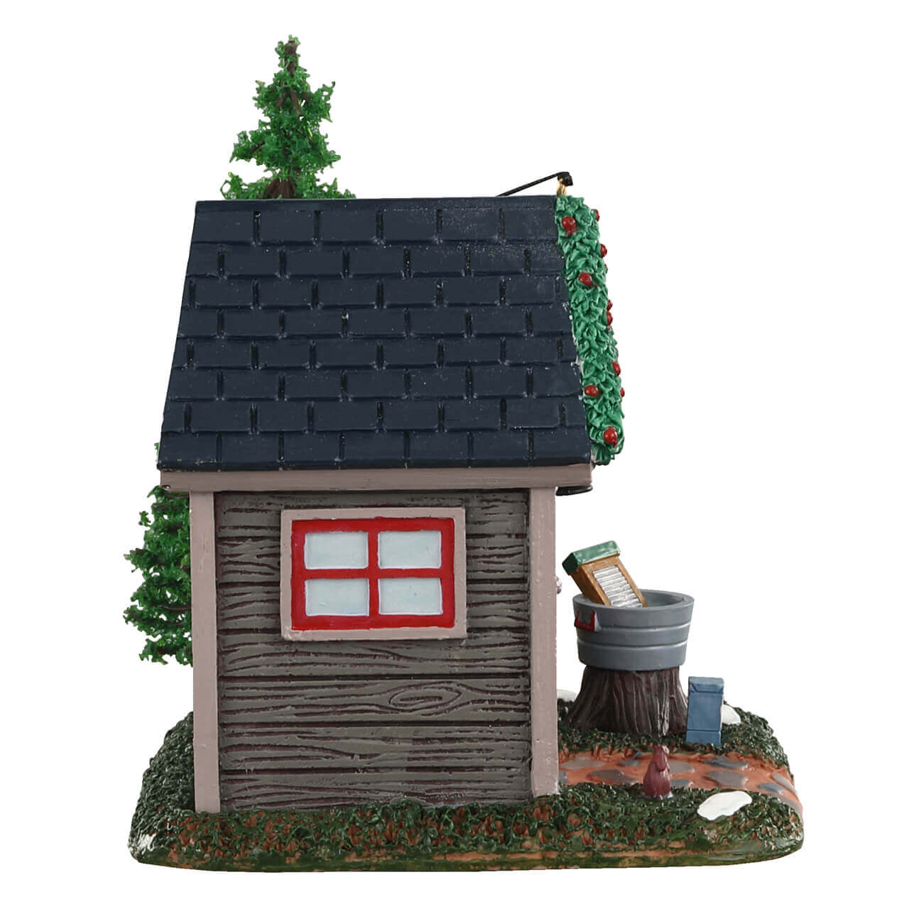 lemax-rustic-washhouse-b-timent-lavoir-rustique-village-de-no-l-miniature image 2