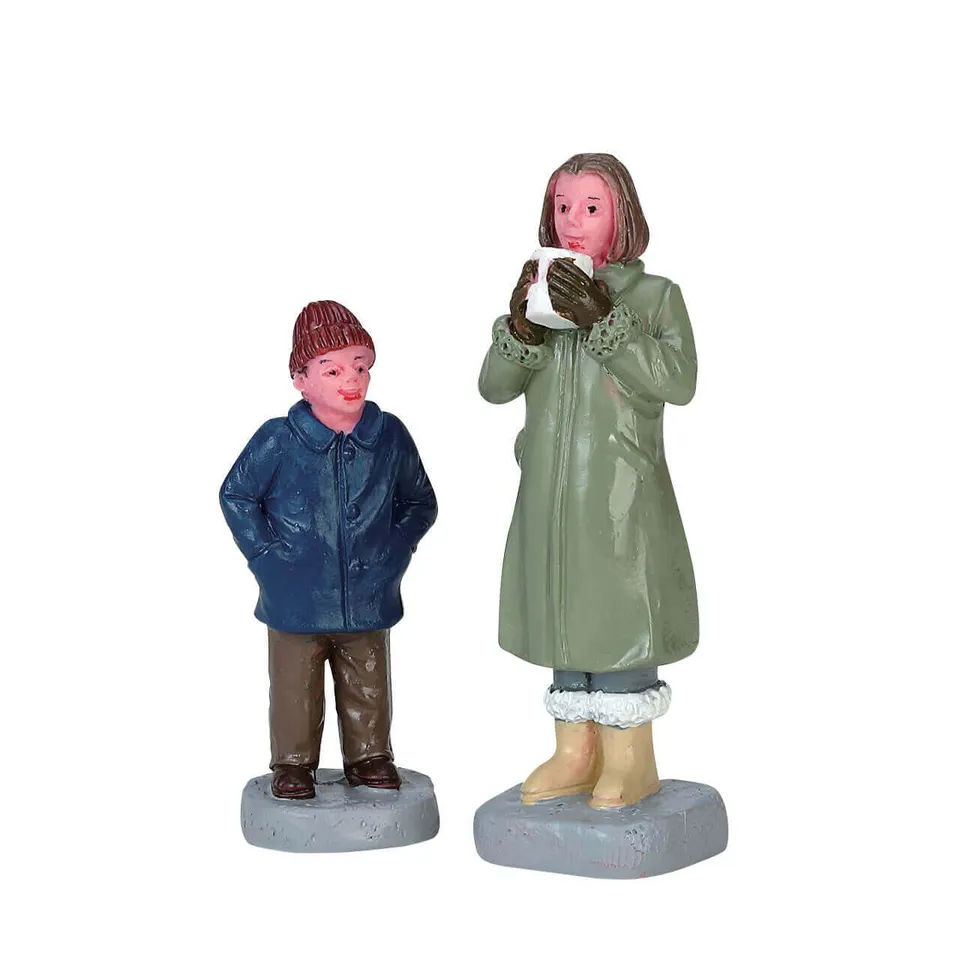 lemax-can-i-have-some-too-set-of-2-lot-de-2-figurines-miniatures image 1