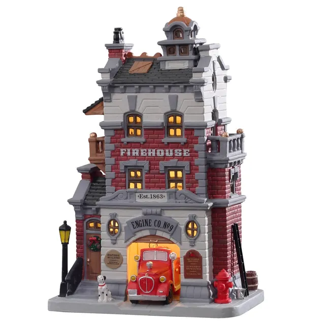 lemax-engine-company-no-9-caserne-pompiers-1863-caddington image 1