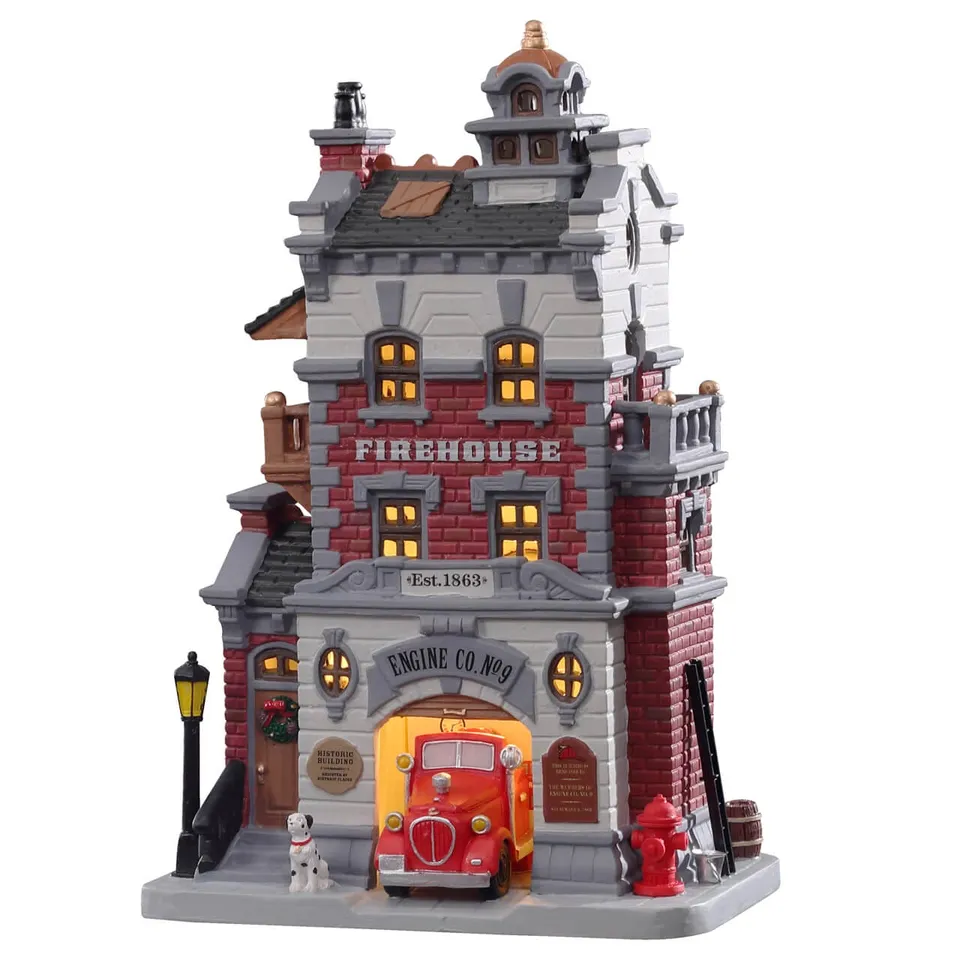 lemax-engine-company-no-9-caserne-pompiers-1863-caddington image 1