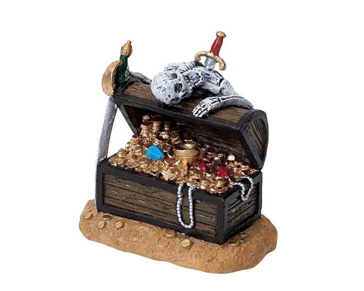 lemax-greedy-to-the-end-figurine-halloween-spooky-town image 1
