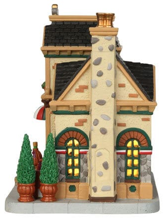 lemax-gino-s-trattoria-restaurant-italien-miniature-lumineux image 2
