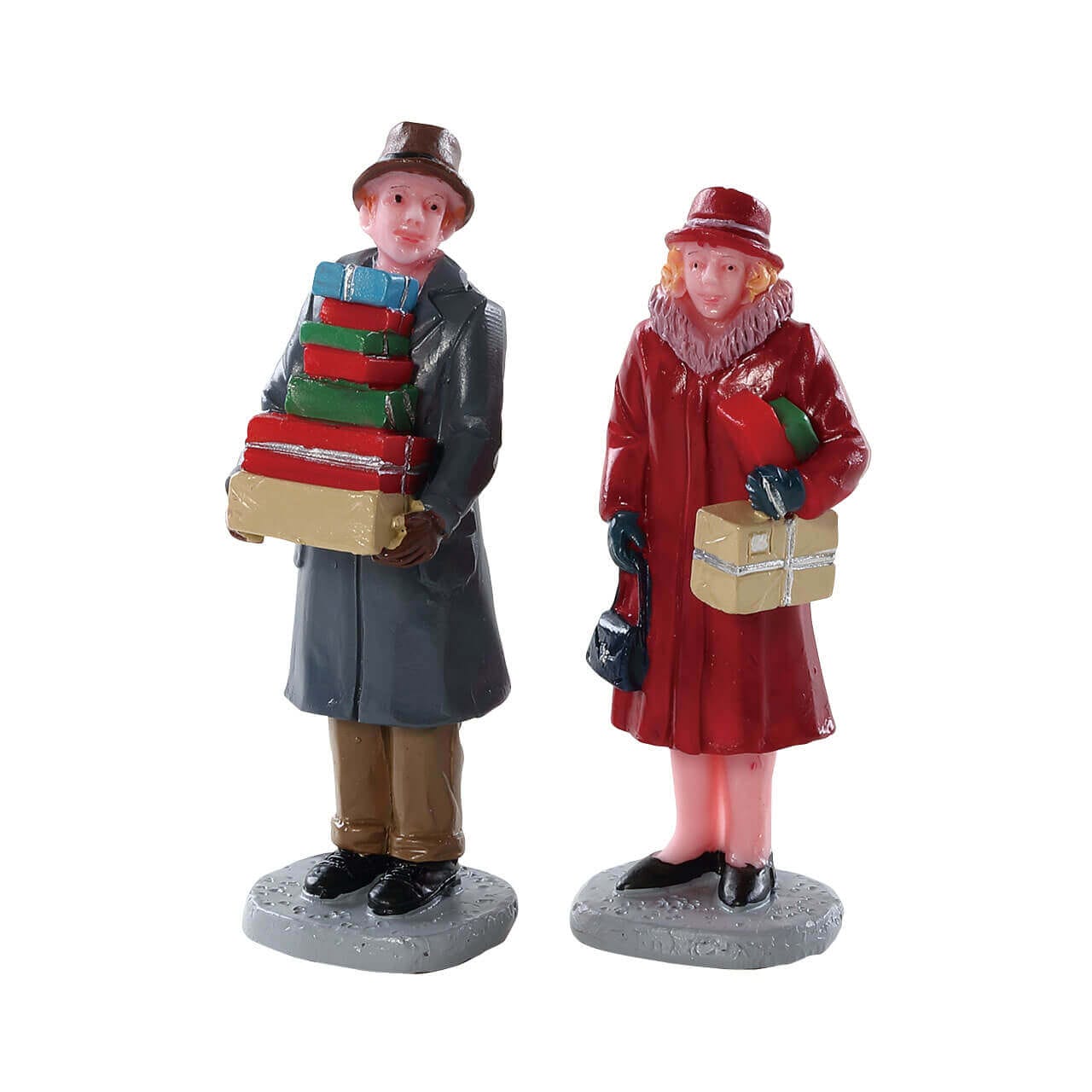 lemax-mailing-frenzy-figurine-miniature-caddington image 1