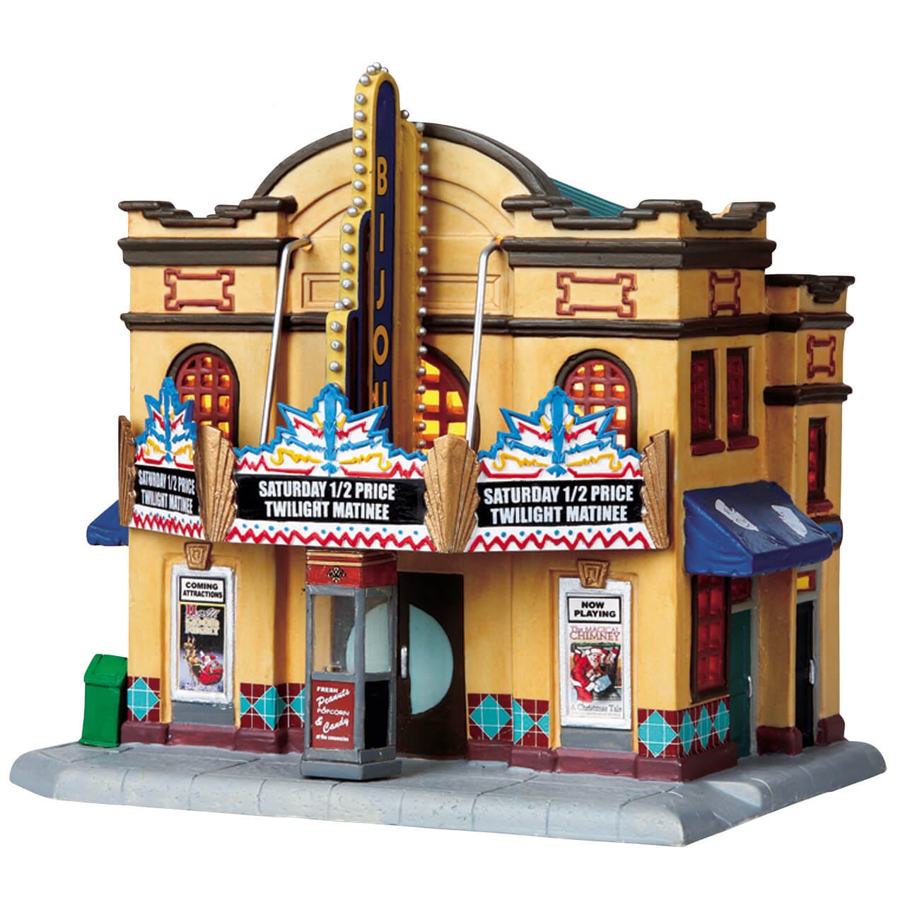 lemax-bijou-theater-th-tre-miniature-lumineux image 1