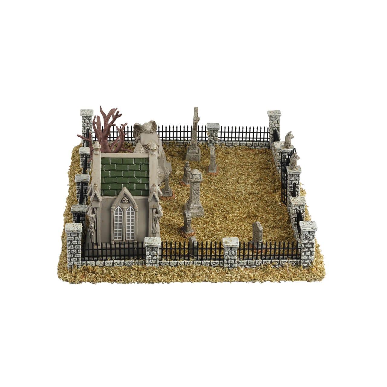 lemax-haunted-souls-graveyard-cimeti-re-miniature-spooky-town image 2
