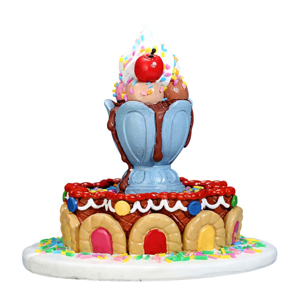 lemax-sundae-fountain-stand-gourmand-sugar-n-spice image 2