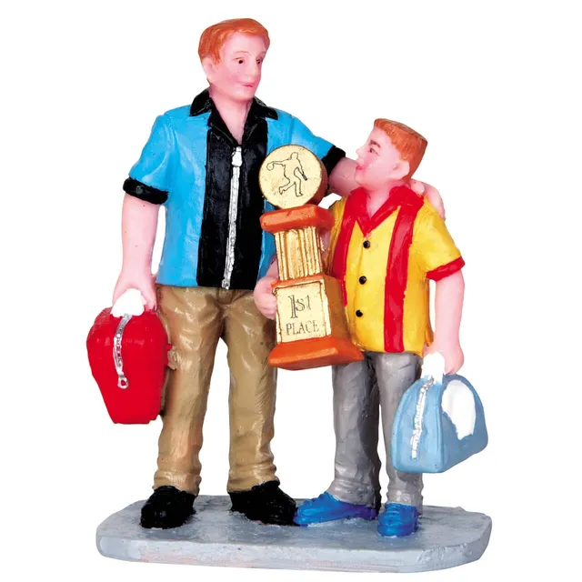 lemax-the-kingpin-figurine-jukebox-junction-r-tro image 1