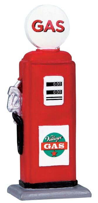 lemax-gas-pump-pompe-essence-miniature-pour-village image 1