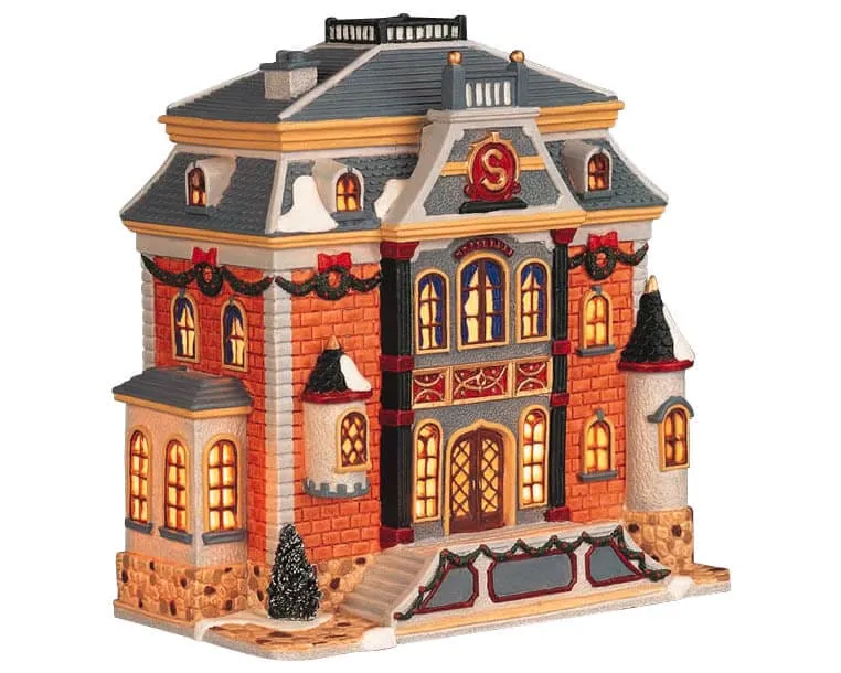 lemax-strathmoore-house-maison-miniature-de-collection image 1