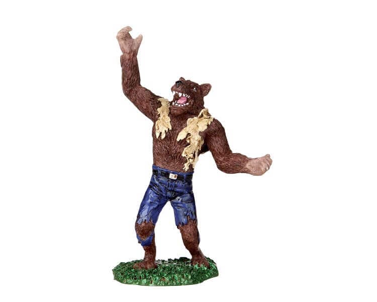 lemax-werewolf-figurine-spooky-town image 2