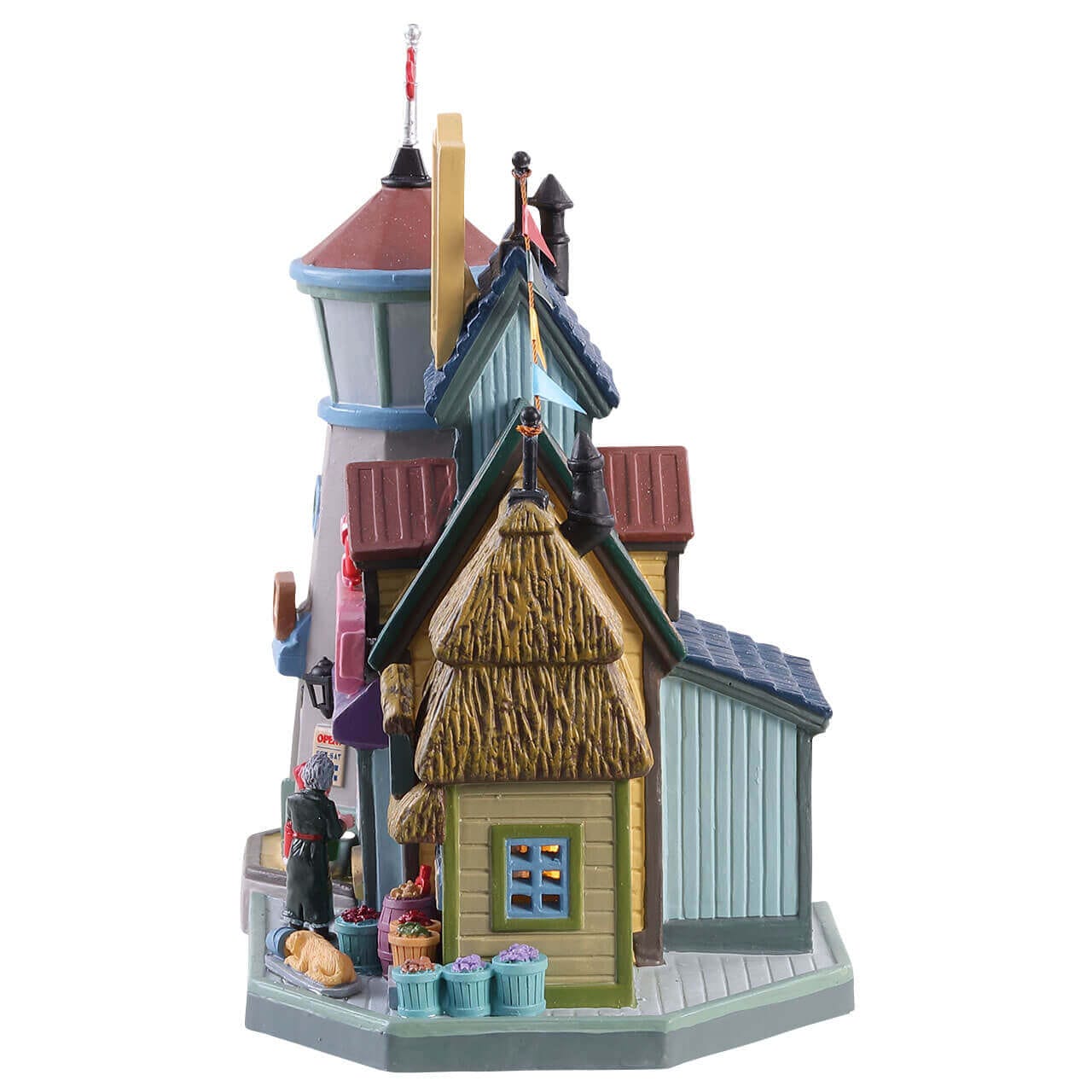 lemax-sally-s-salt-water-taffy-miniature-confiserie-gourmande image 2
