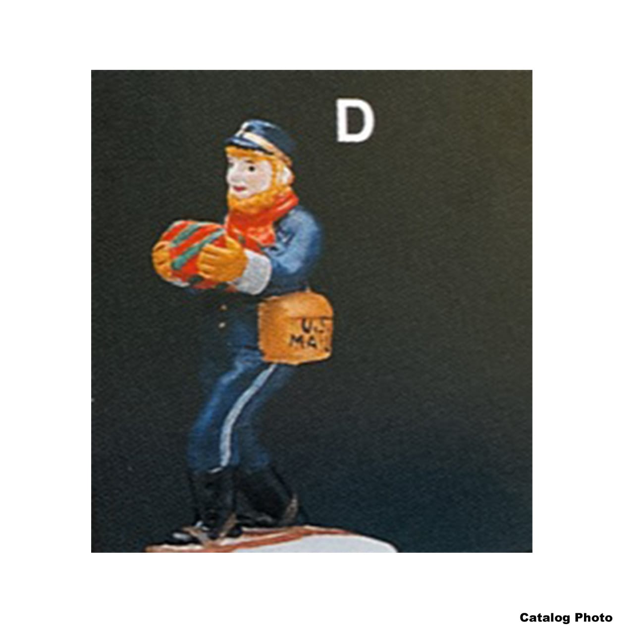 lemax-neither-rain-sleet-nor-snow-figurine-facteur-miniature image 1