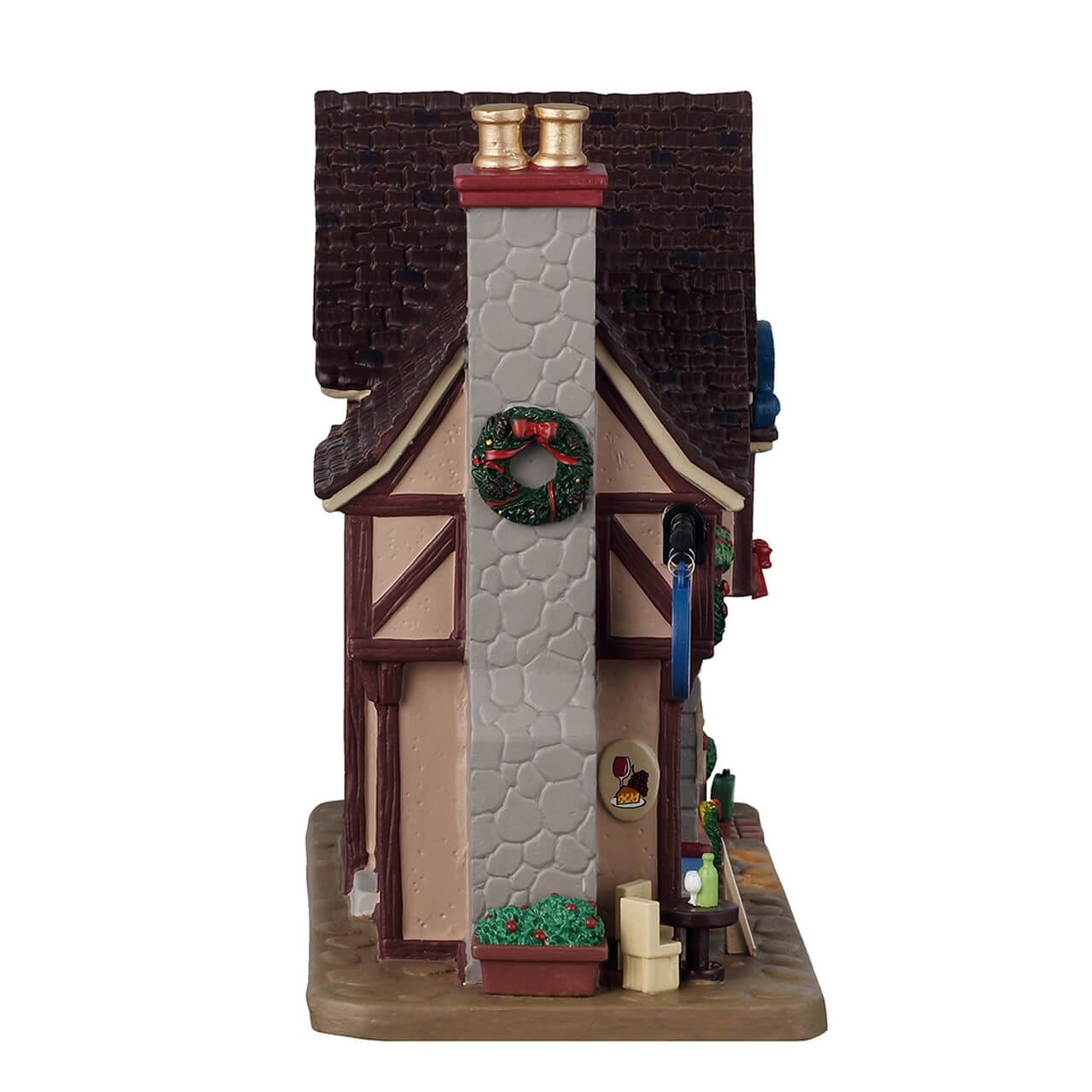 lemax-hazel-s-hideaway-chalet-miniature-fromages-et-vins-caddington image 2