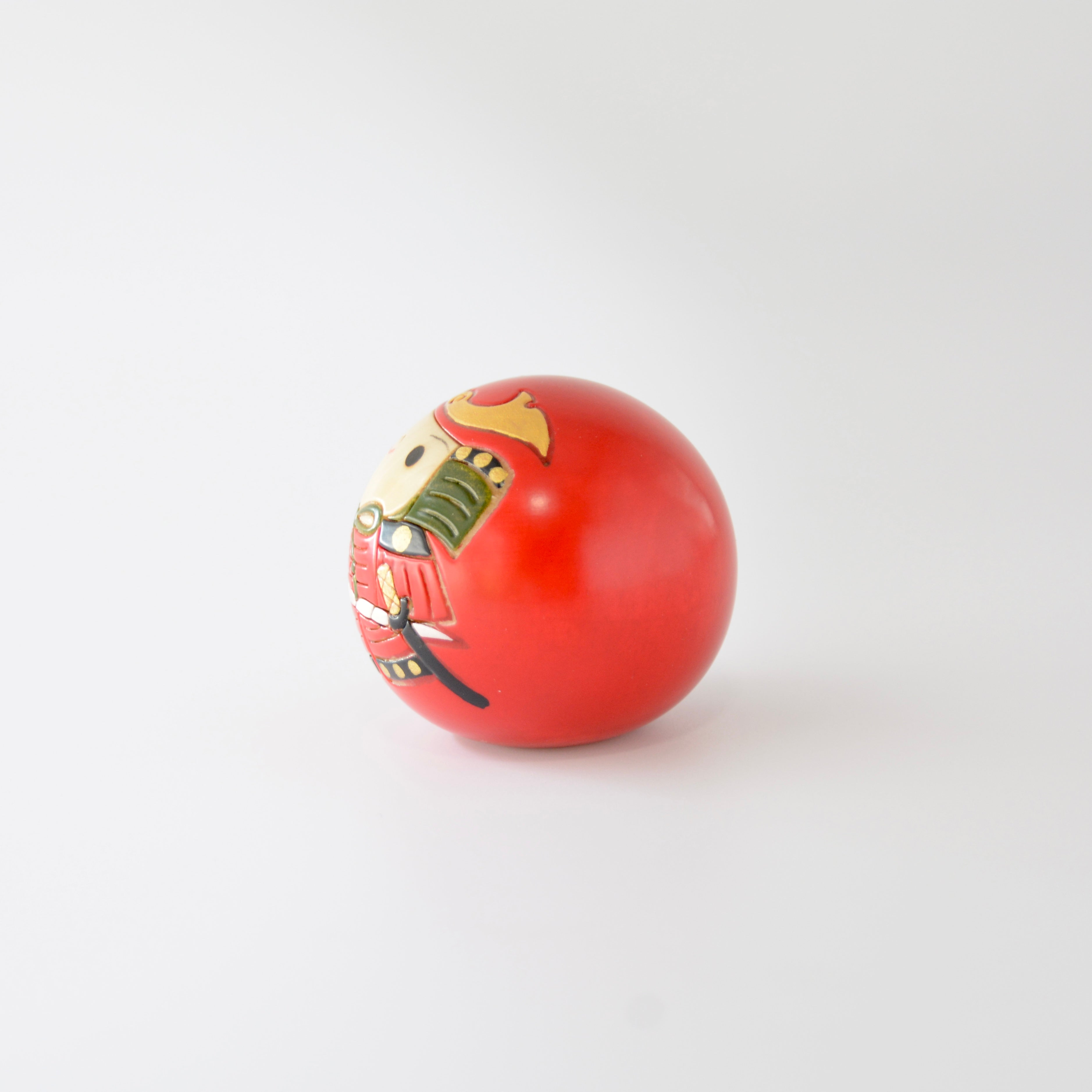 usaburo-kokeshi-musha-samurai-mini-figurine-artisanale-5-cm image 2