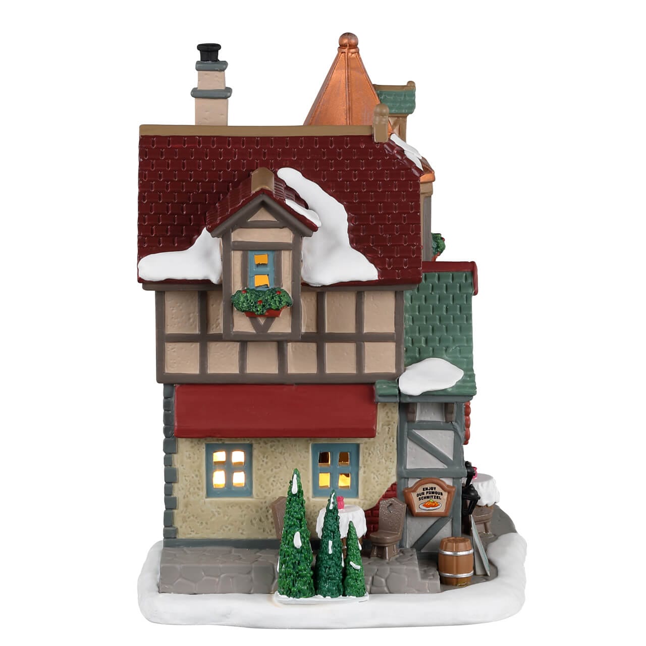 lemax-otto-s-schnitzelhaus-b-timent-miniature-vail-village image 2