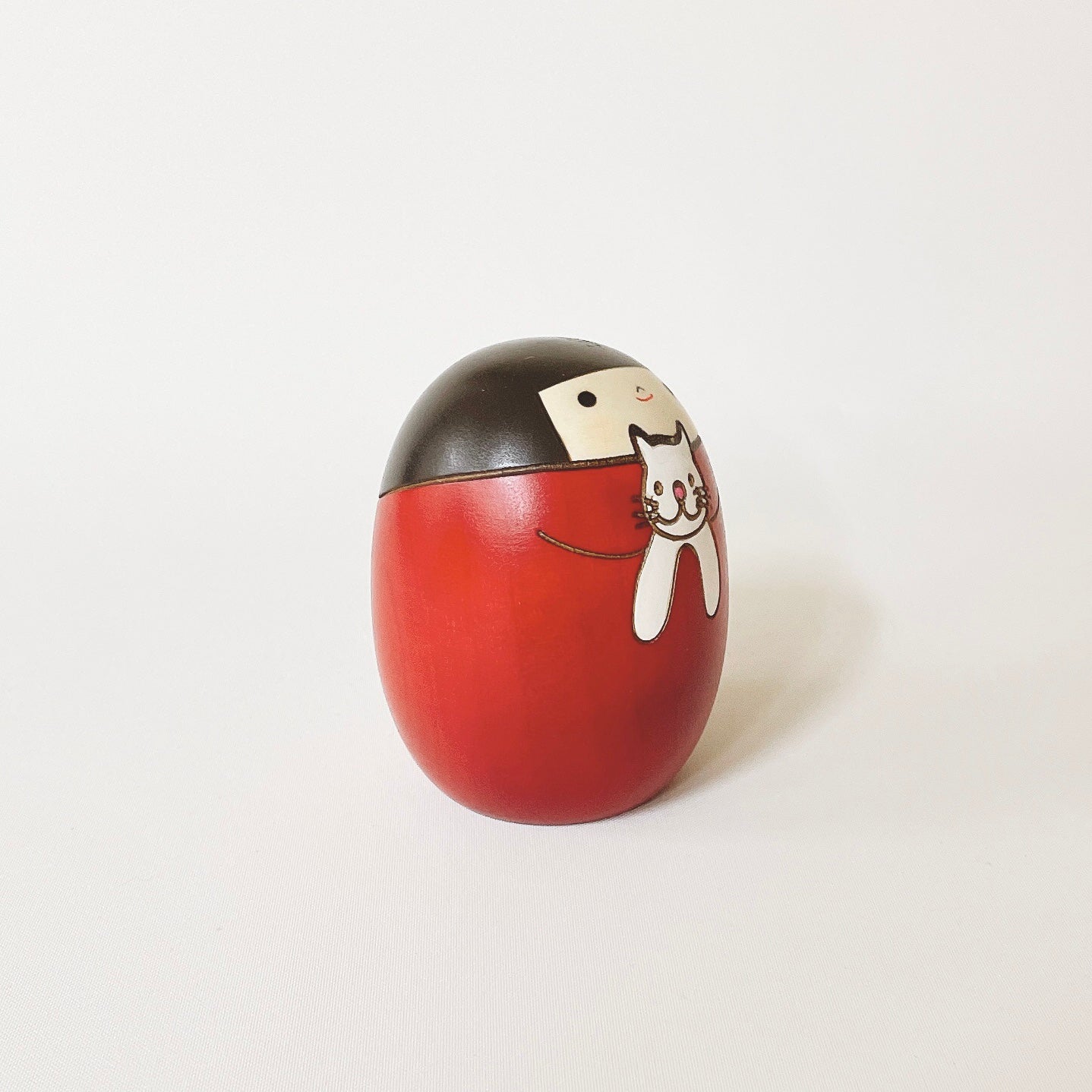 usaburo-kokeshi-neko-no-sari-cat-sally-poup-e-kokeshi-artisanale image 4